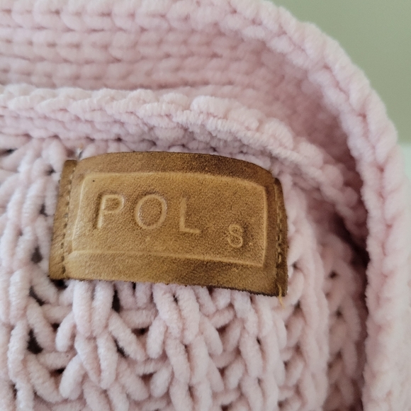 POL chenille bell sleeve sweater - Picture 4 of 6